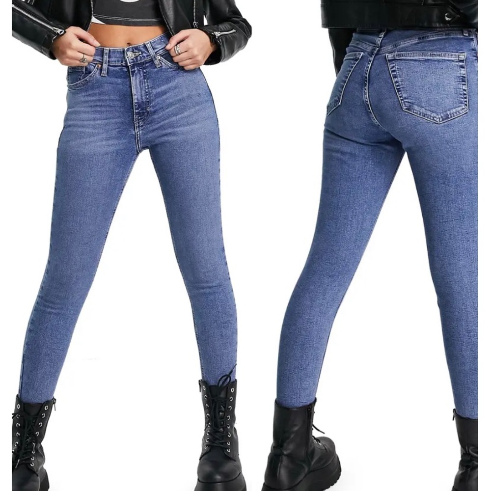 Topshop skinny jeans